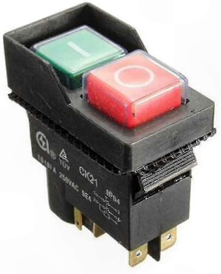 2024 Electromagnetic Switch for Concrete Mixer, 250V 5-Pin On/Off Operation