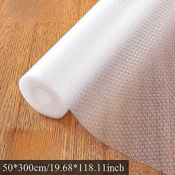 Rolling shelf liners and refrigerator mats, practical and convenient, keep your home tidy and organized