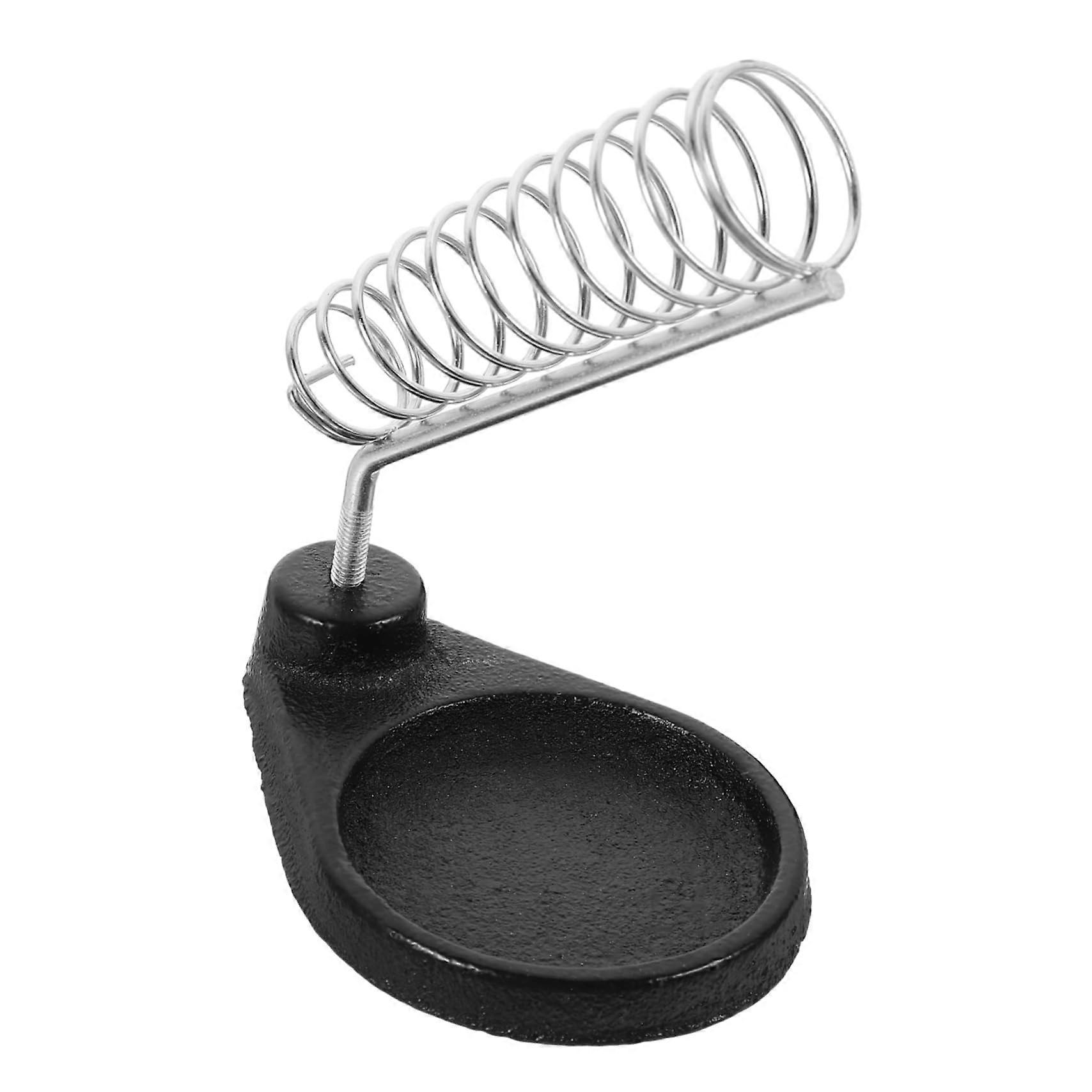 Stable Soldering Iron Holder Round Stand Spring Clamp Soldering Station Accessory Ref: 4254