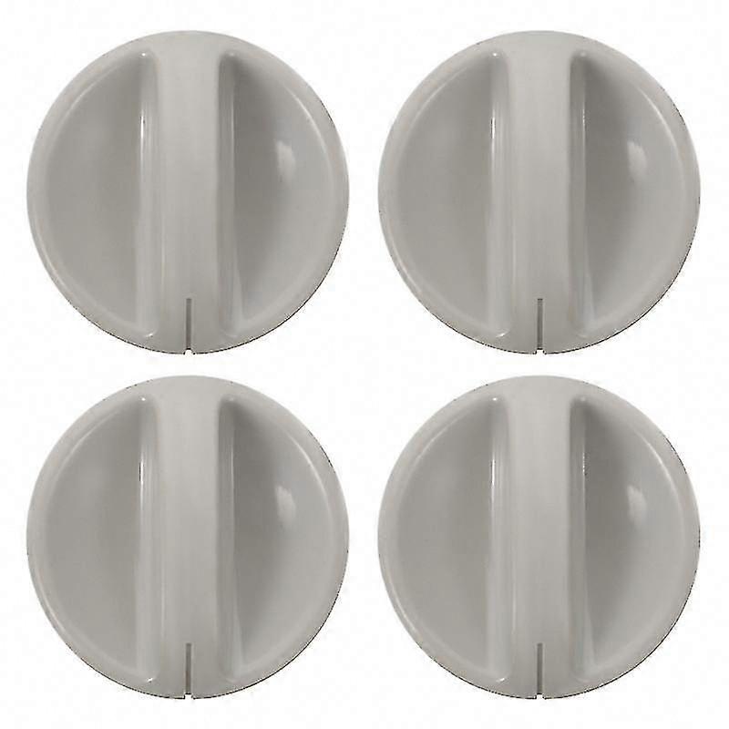 4pcs Microwave Oven Knobs Replacement Parts for Easy Installation