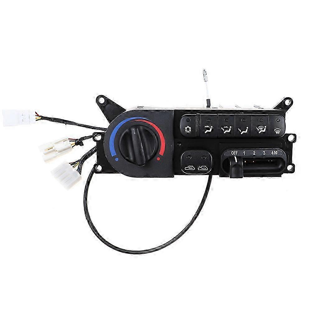 Car Front Air Conditioning Control Panel Assembly Air Conditioning AC Switch for Refine 97260-4A101