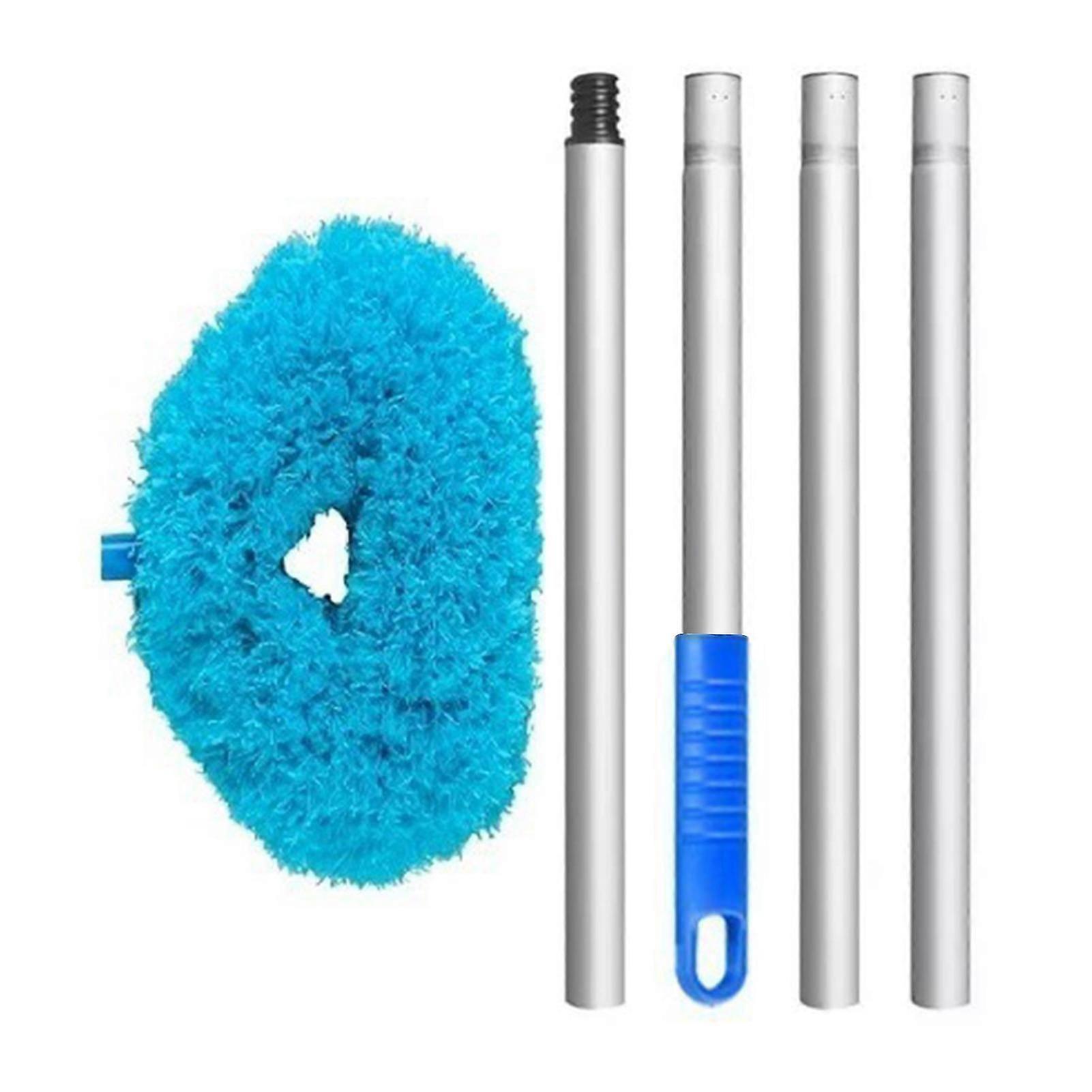 Telescoping Handle Ceiling Fan Duster Microfiber Ceiling Fan Blades Cleaner for Room Cleaning