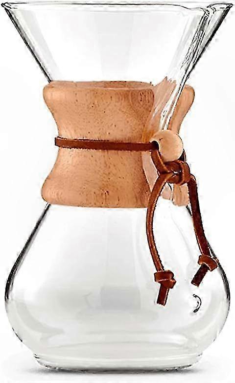 Classic Pour-Over Coffee Maker with Premium Packaging for Fresh Brewing Experience