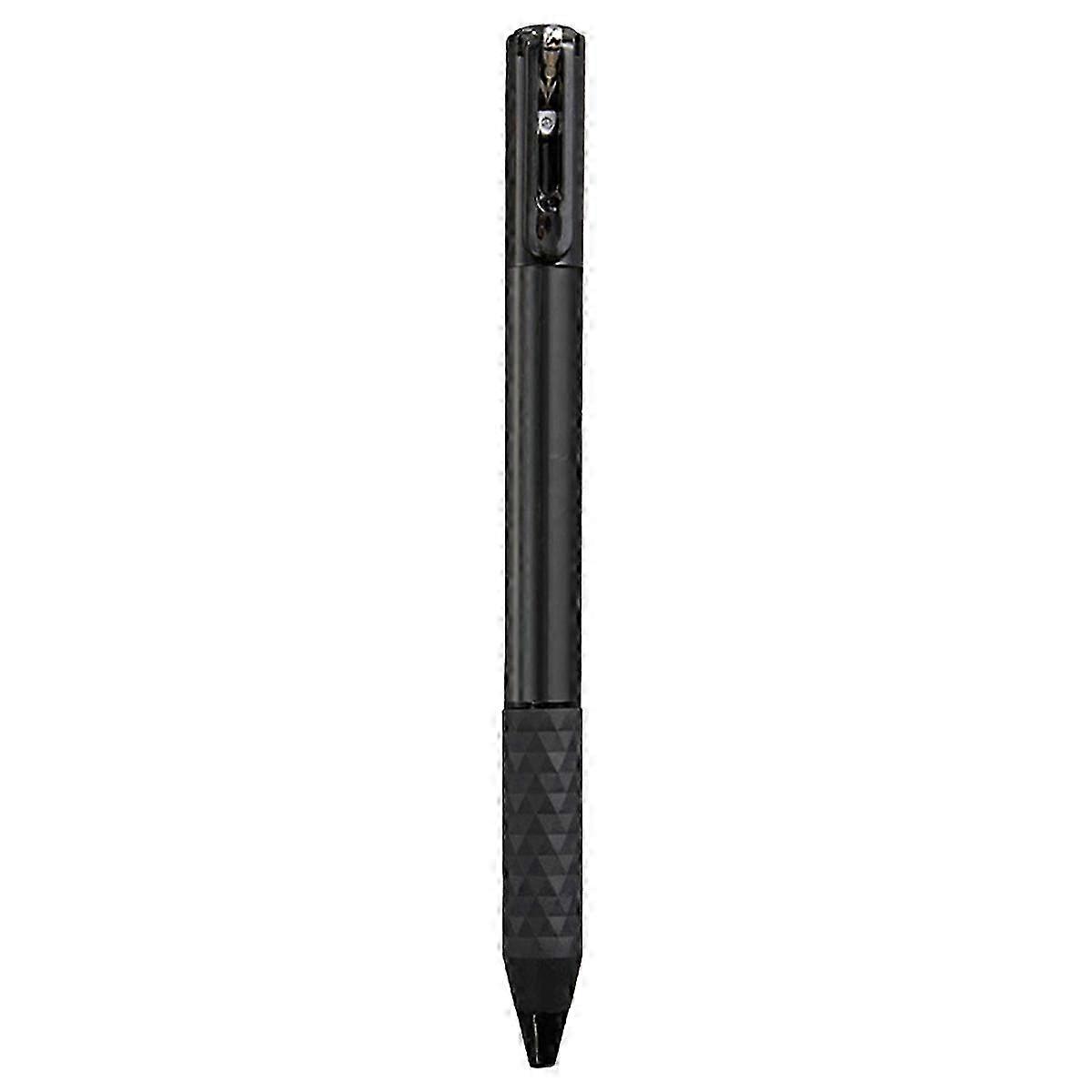 Geometric Metal Marszczony Fidget Pen: Shape-Shift dla odstresowania, chowany długopis żelowy 0,5 mm,