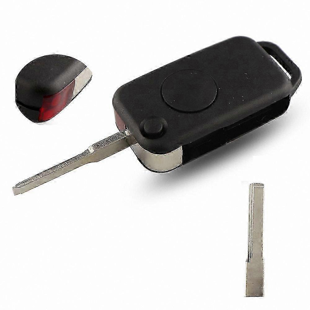 Remote Key Shell Replacement for W168 W124 W202 W203 A C E ML CL S SL SEL SLK E113 Models