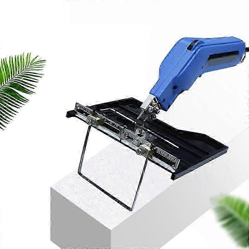 Electric grooving tool for foam cutting knife accessories