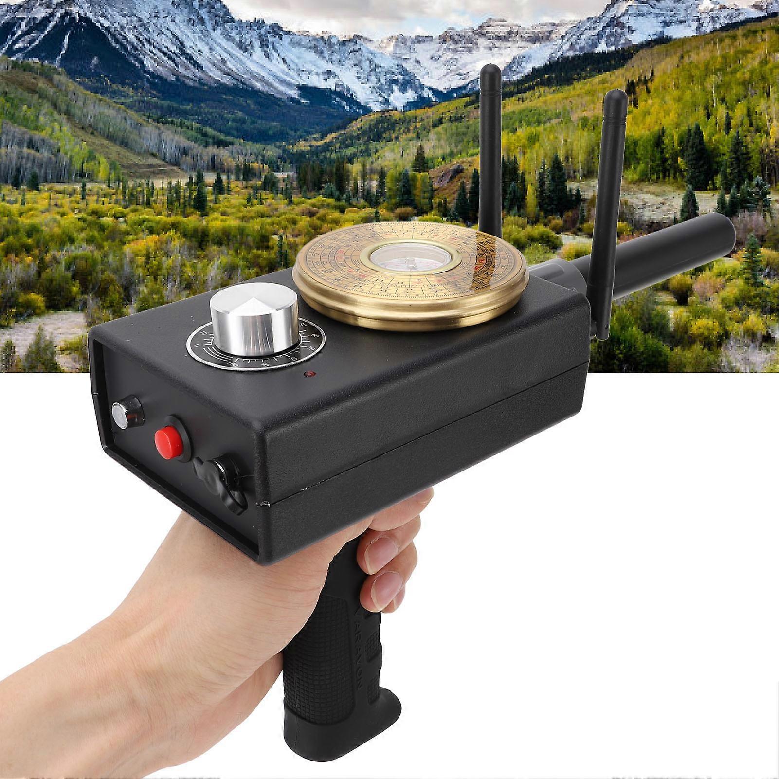 Handheld Feng Shui Detector with Compass 280mm 1600mAh US Plug