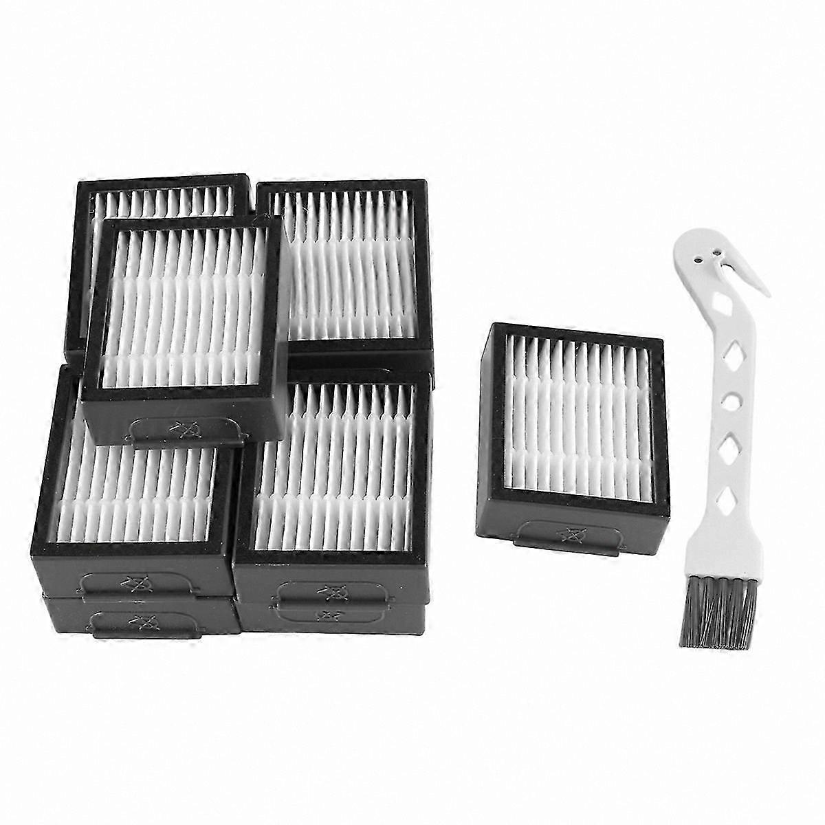 10-Pack HEPA Filter Replacement for Robotic Vacuum Cleaners-Compatible with Multiple Series and Models