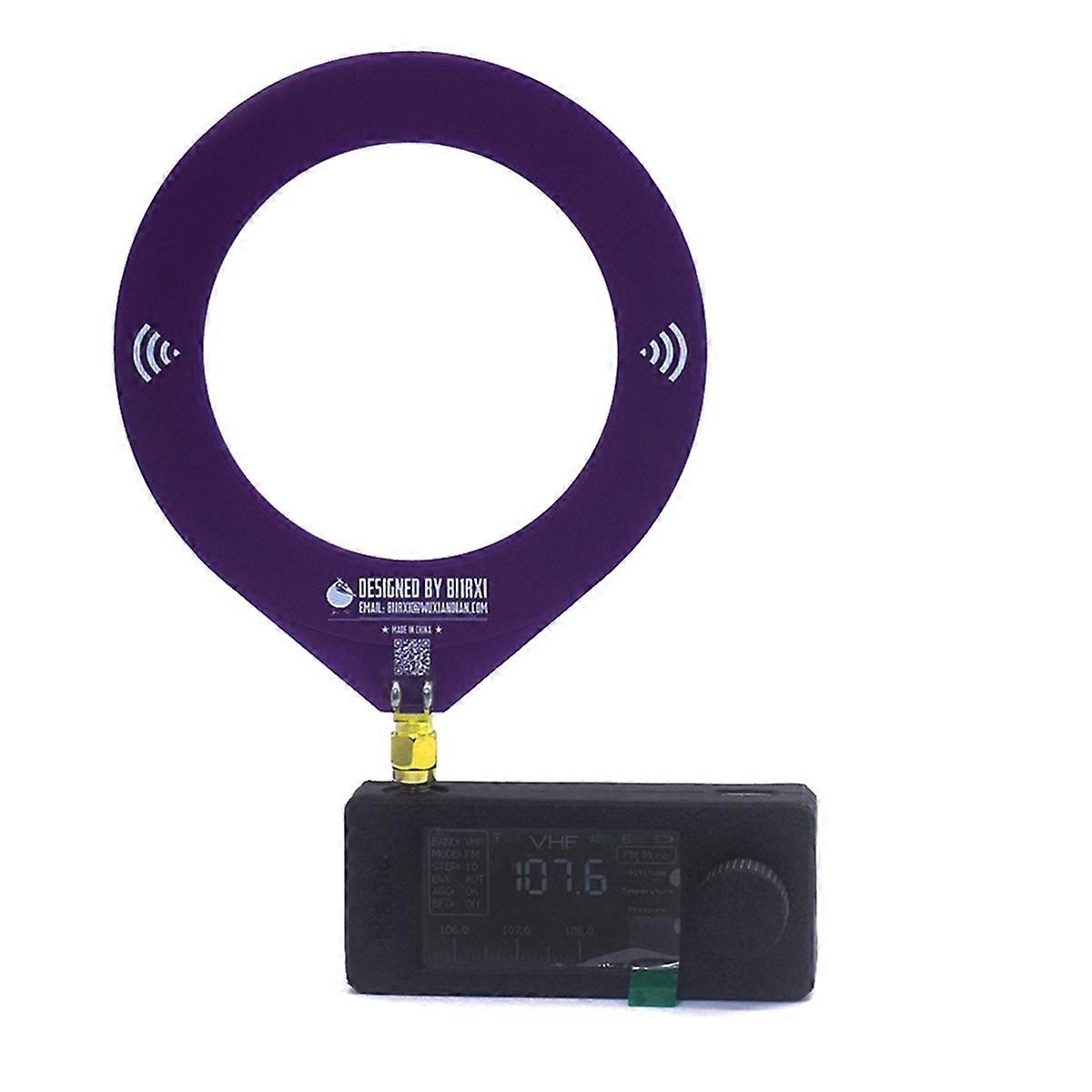 1.9inch SI4732 Mini Radio Receiver 0.5-108MHz Portable Shortwave Radio Receiver HF SW MW VHF Mini SI