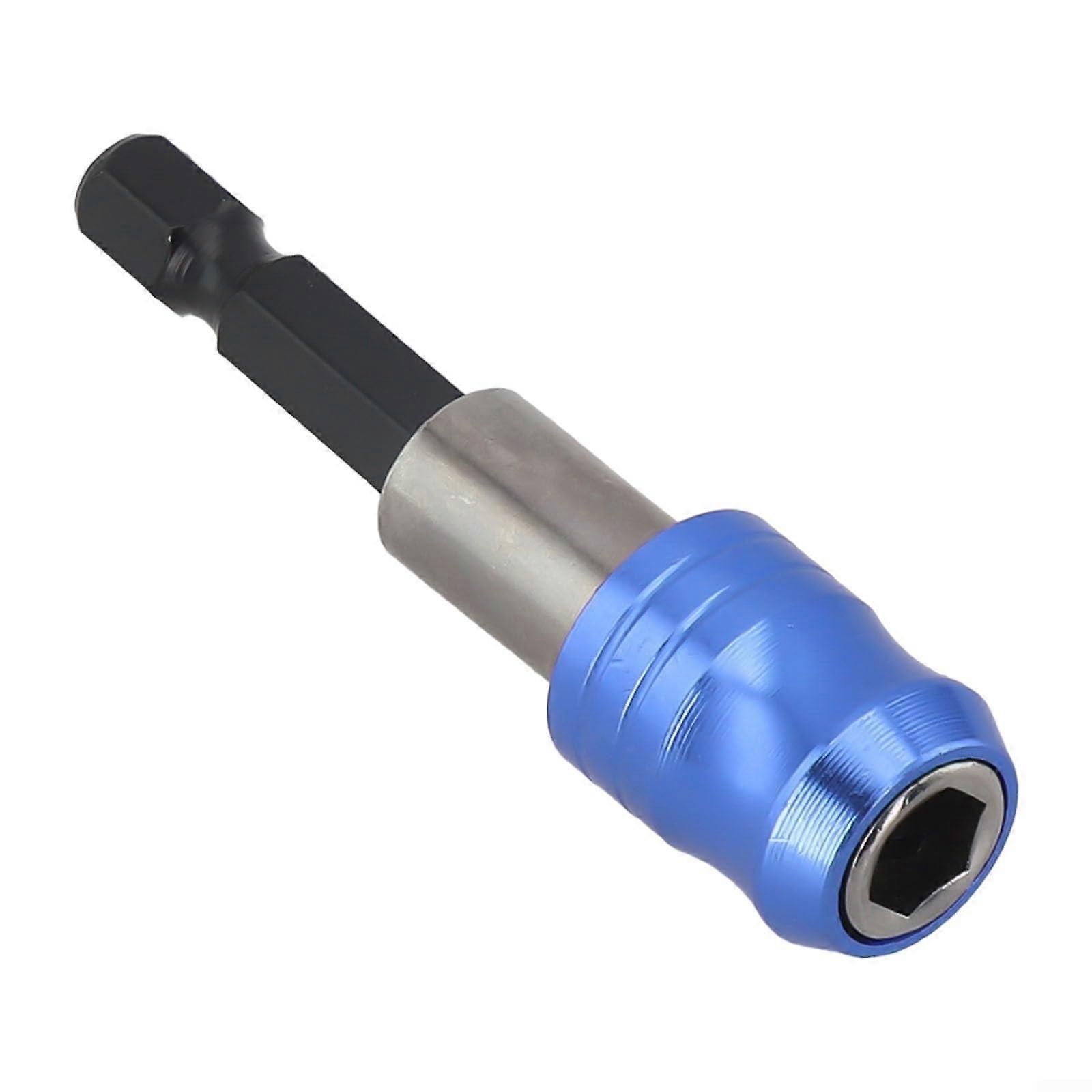 Screwdriver Bit Holder Magnetic Interface Quick Release System Includes 14 Heads 60mm