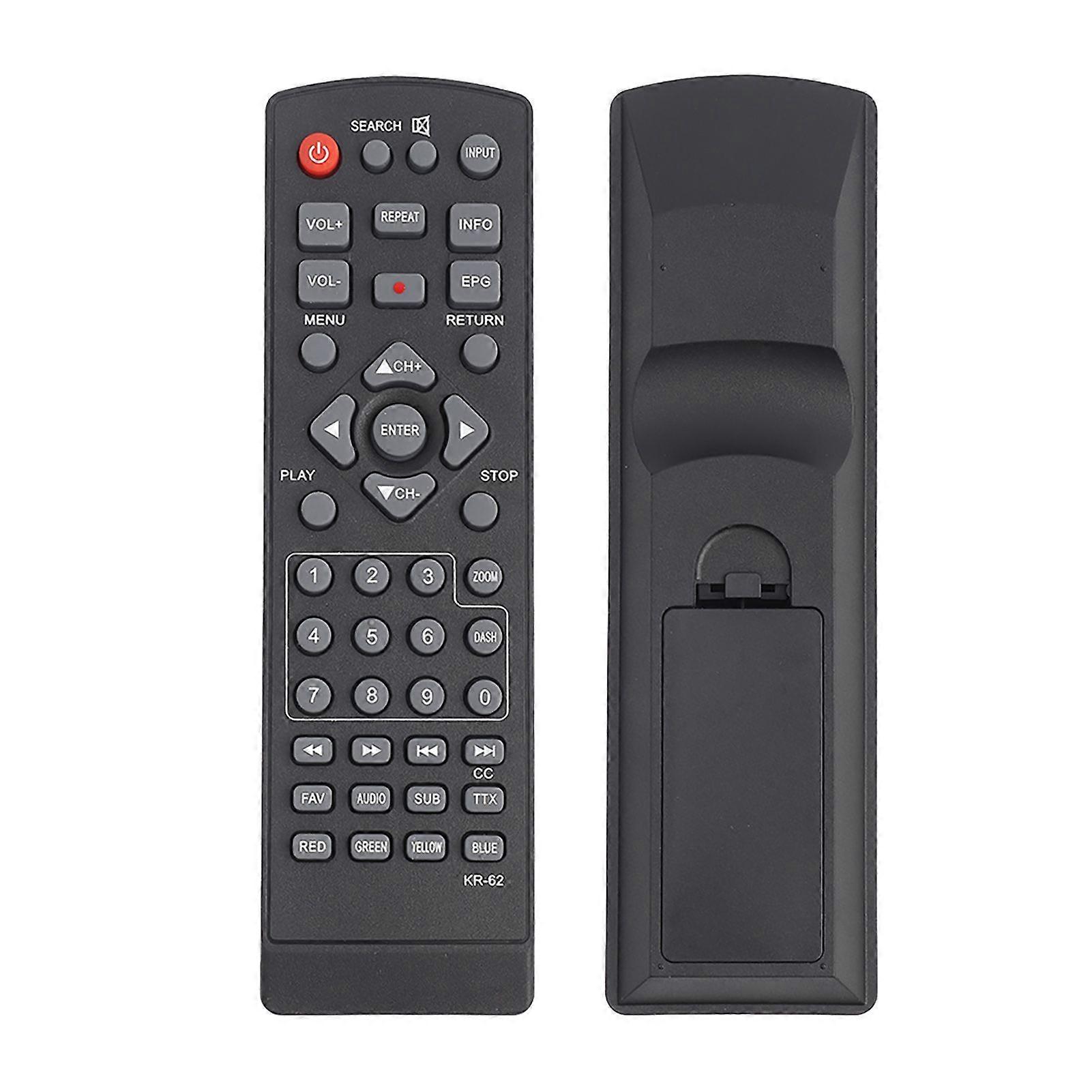 Replacement Digital TV Remote Control Television Controller For LEADSTAR KR62