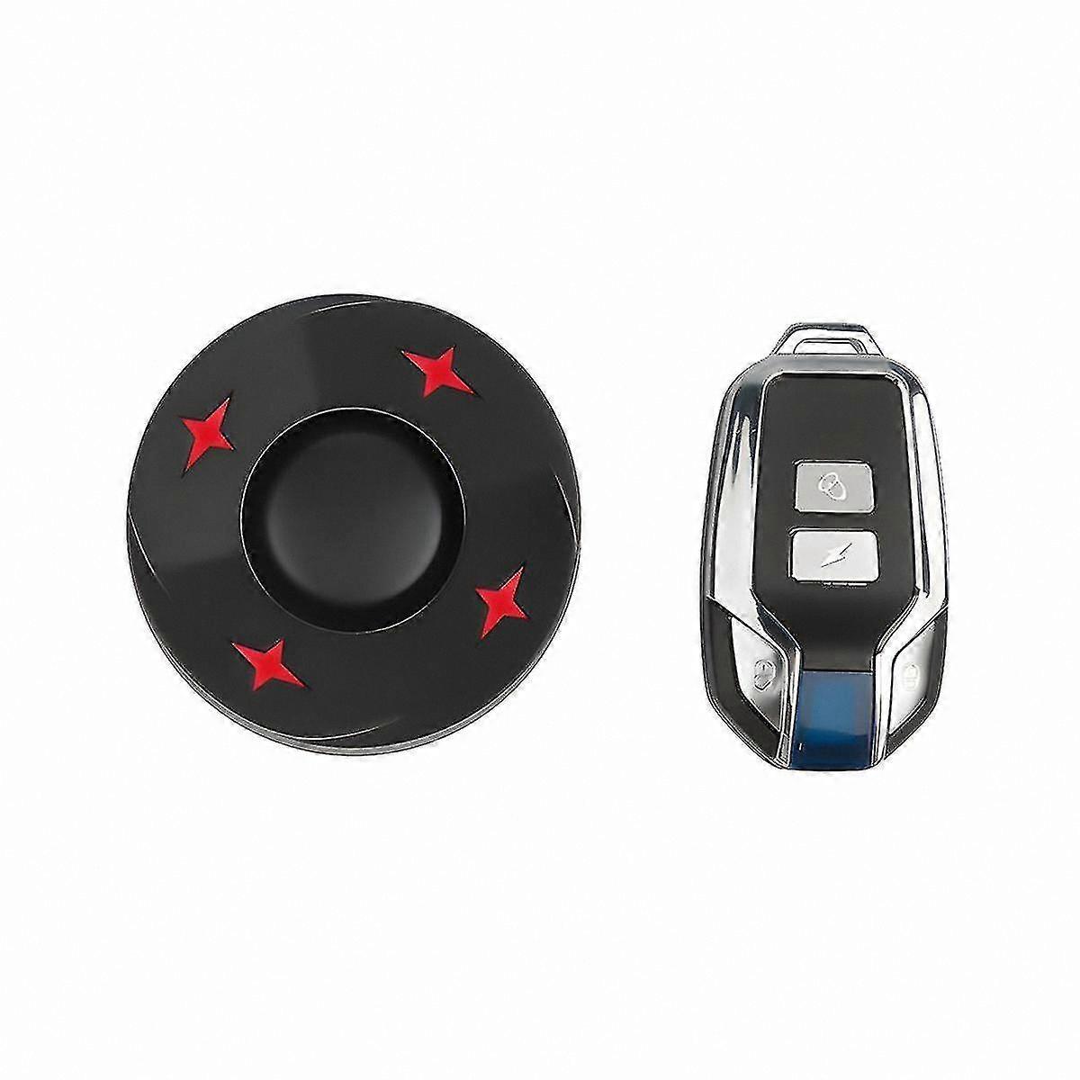 Bike Alarm with Remote Control and Brake Sensor for Bicycle Security