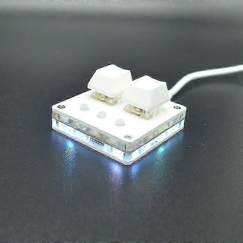 Osu Mini Keyboard 2 Key Gaming Keyboard Red Switch, Black