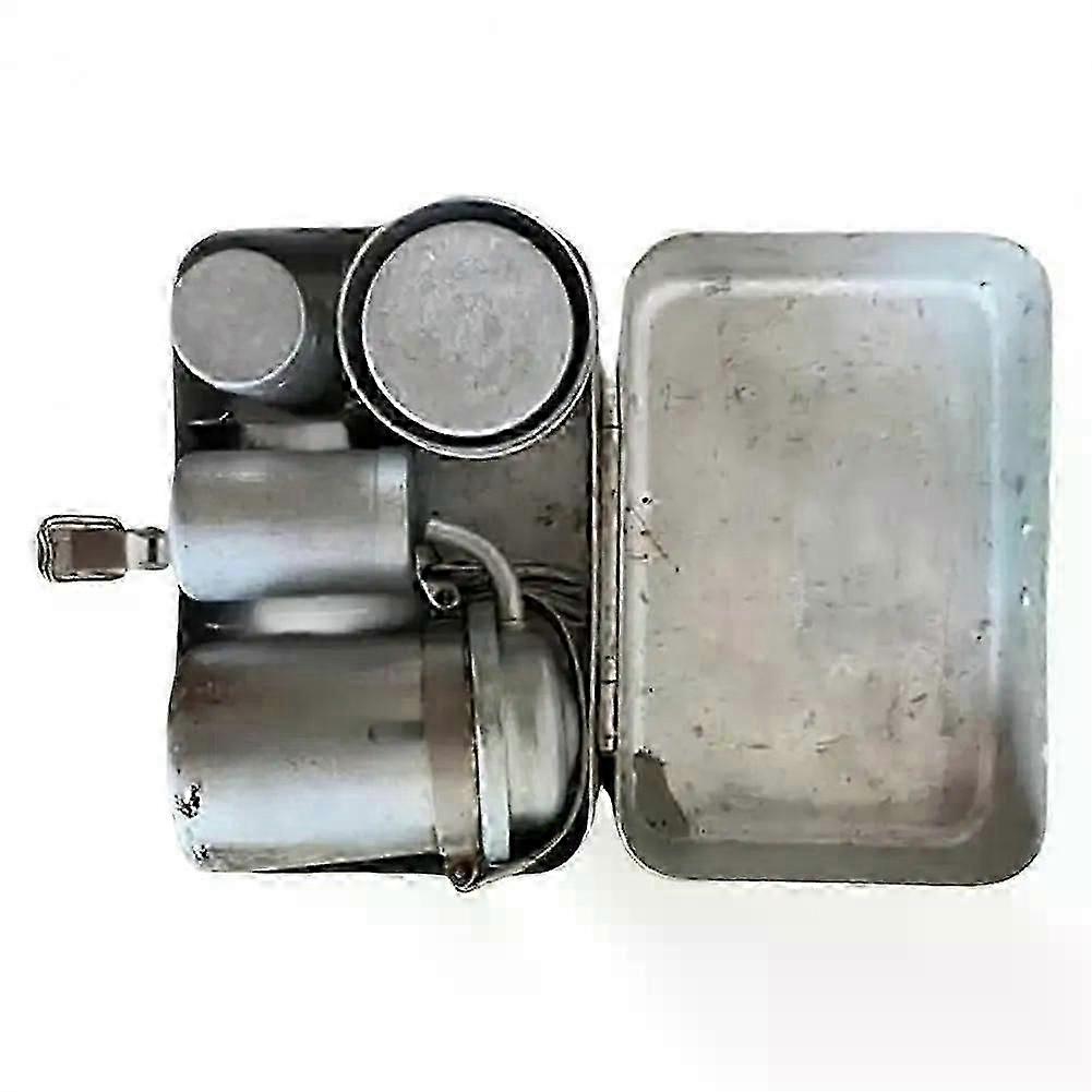 Espresso maker portable for outdoor adventures vintage coffee kit