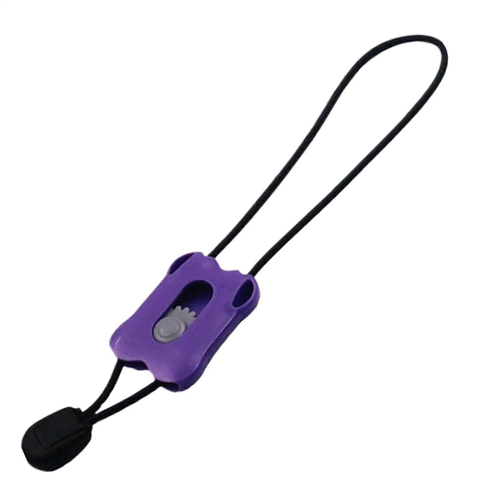 Cat Tourniquet Animal Bandage 7.87Inch Bleeding Control Strap Elastic Design Portable Veterinary Tool Purple