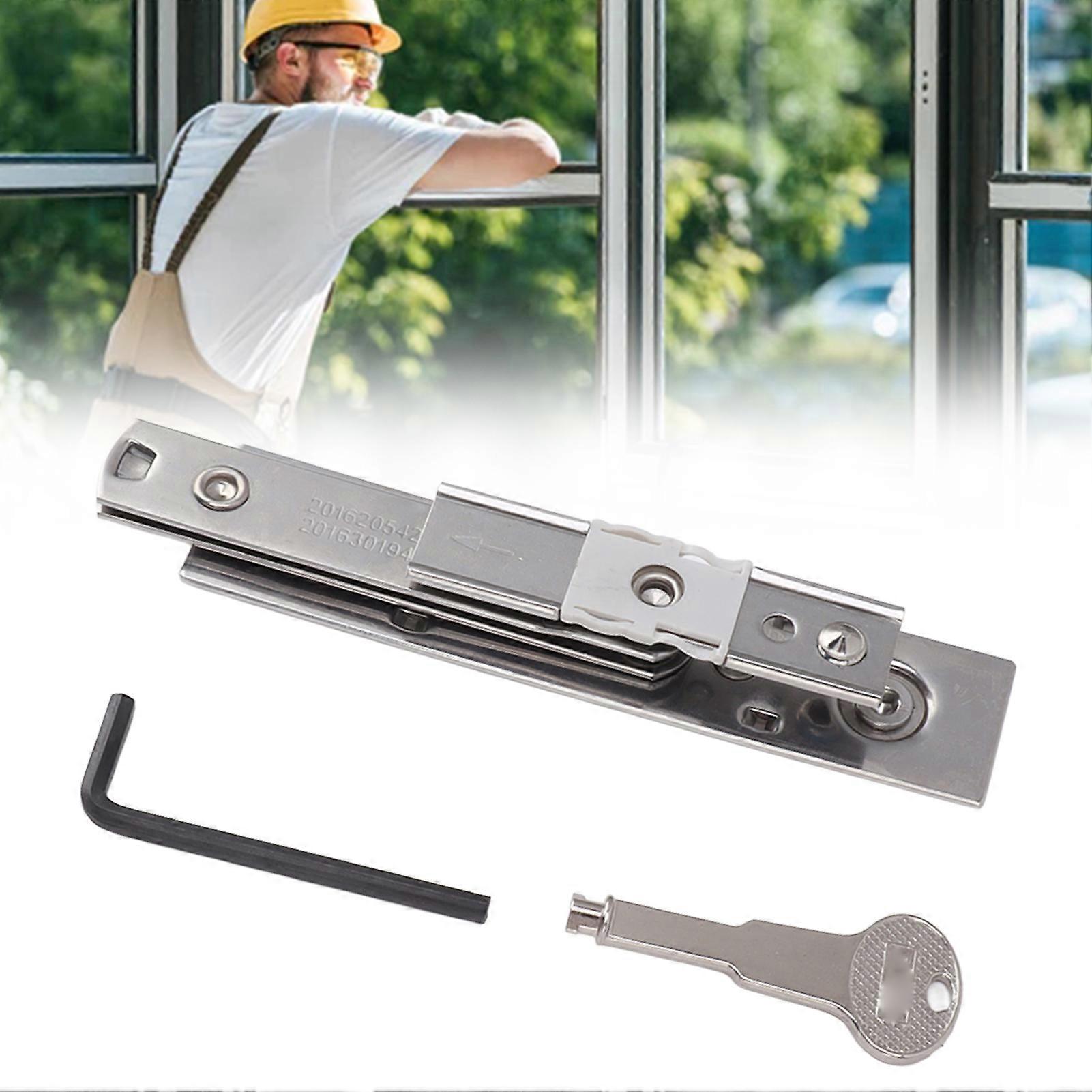 23mm Slot Width Stainless Steel Concealed Casement Window Hinge