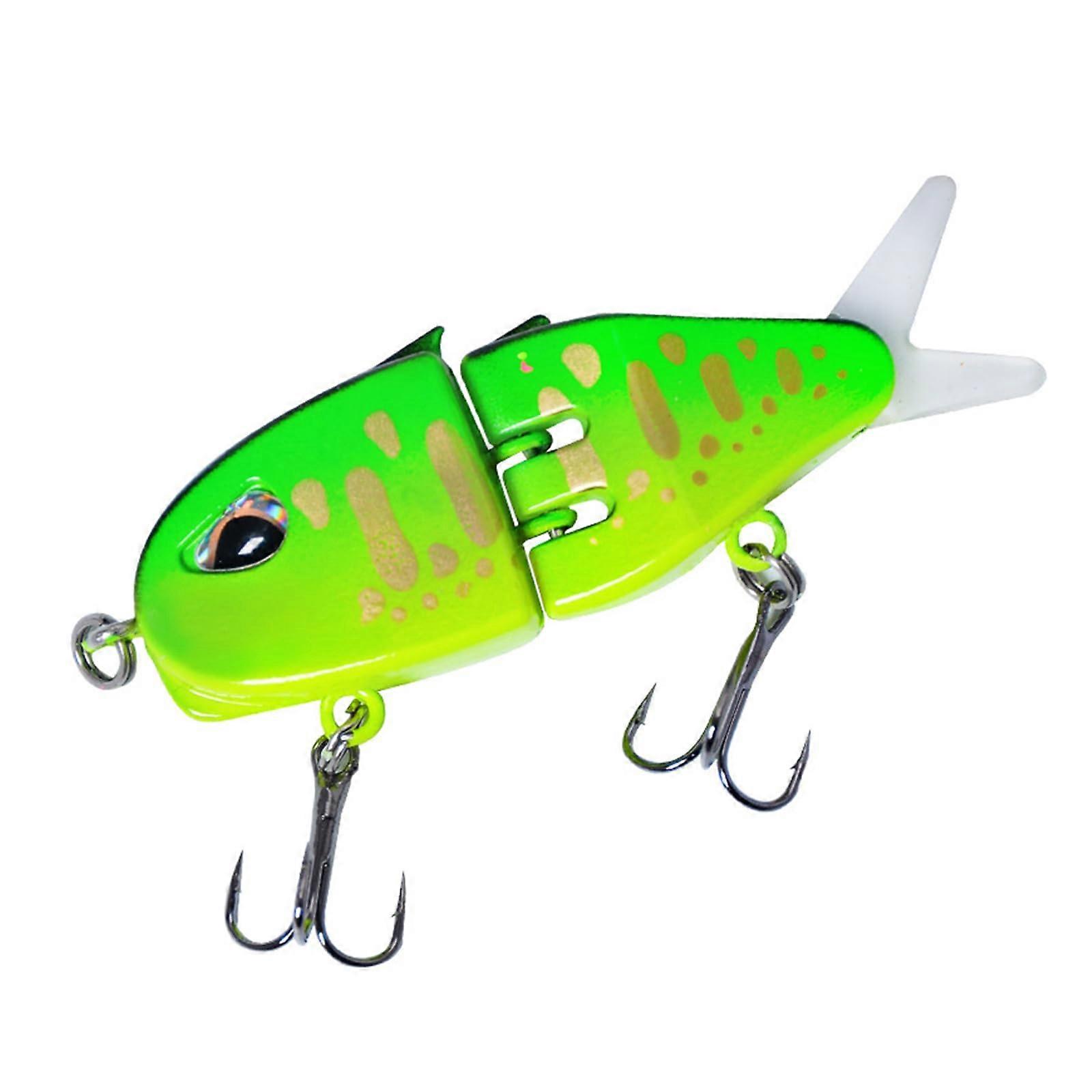 Fishing Lures Saltwater Artificial Swimbait Wobblers with Multiple Sections and Fishhooks for Fishing Tackle