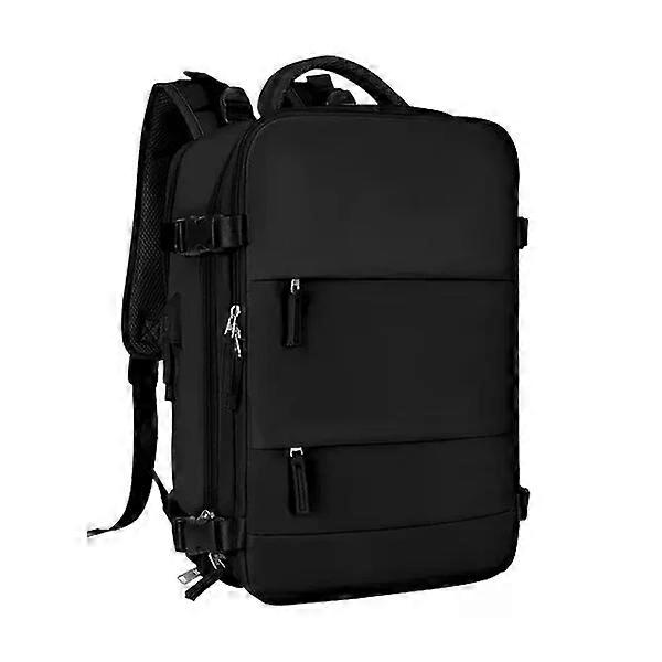 Notebook backpack, large capacity, suitable for casual sports