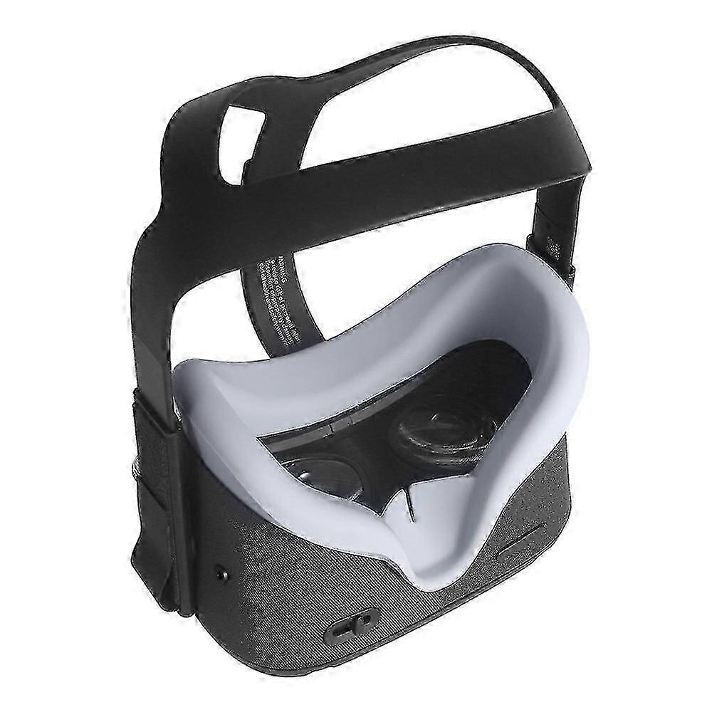 For Oculus Quest Silicone Eye Mask Anti-sweat Shading