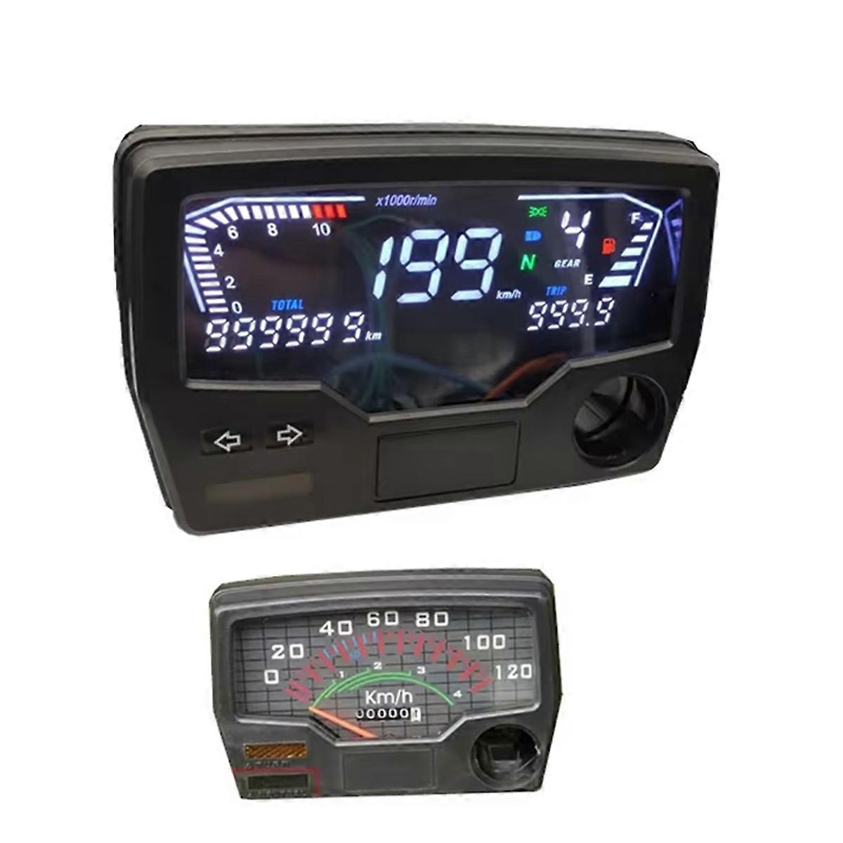 Digital Meter Assy Motorcycle Speedometer Odometer Rpm for Win100 Cd70 CG110-CG110N 37200-398-971
