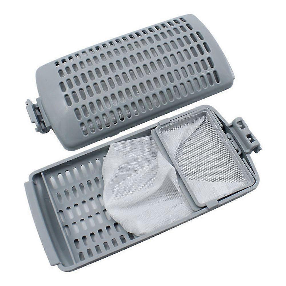2 PCS Washer Lint Catcher, Lint Traps for Washing Machine, Floating Hair Filter, Replacement Parts Built-in Filter
