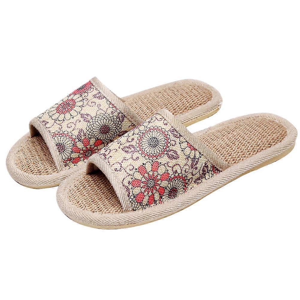 Noiseless Sandals For Women After Shower Use Watermelon Red Comfortable 1Set