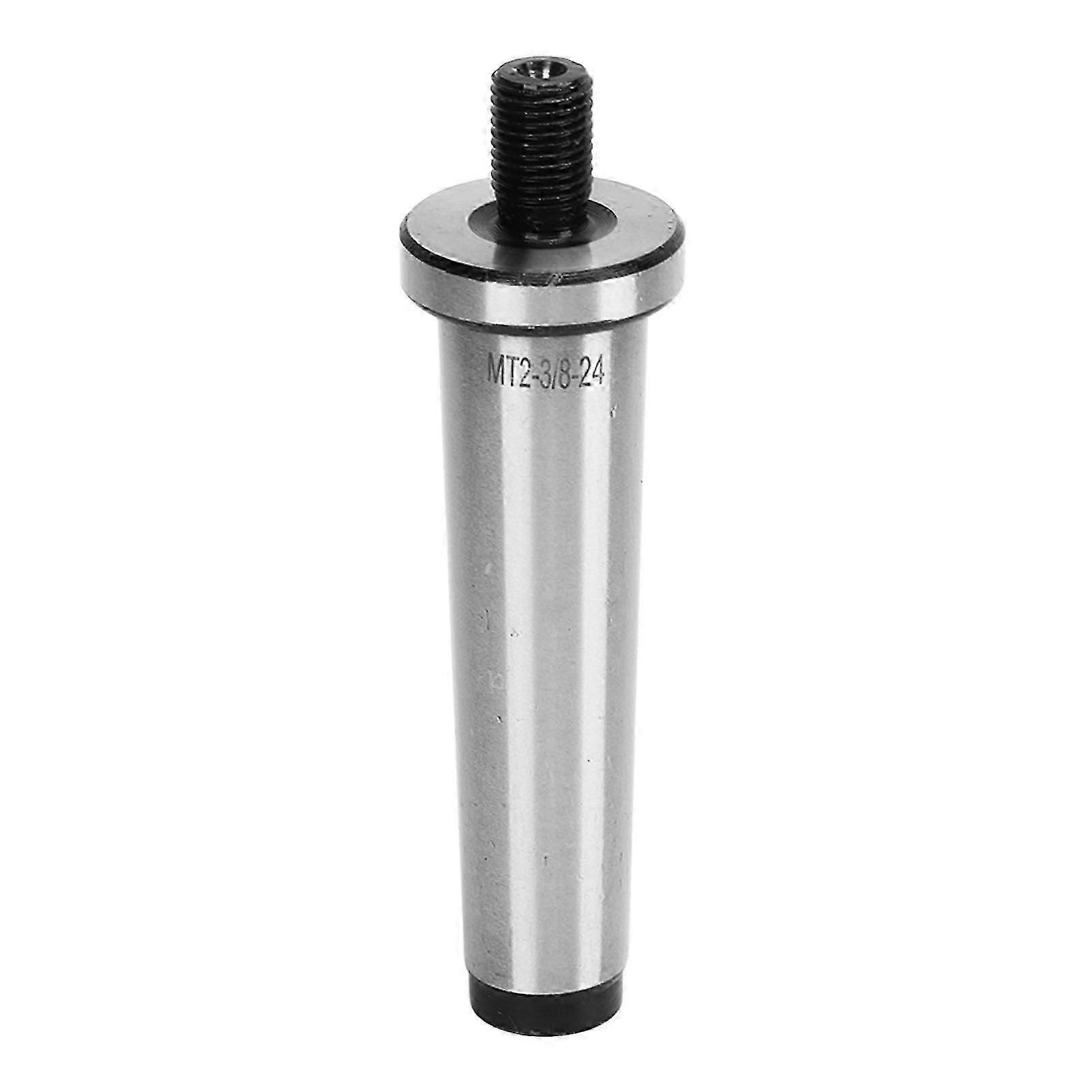2Mt To 3/8In 24 Threaded Drill Chuck Arbor Hardened
