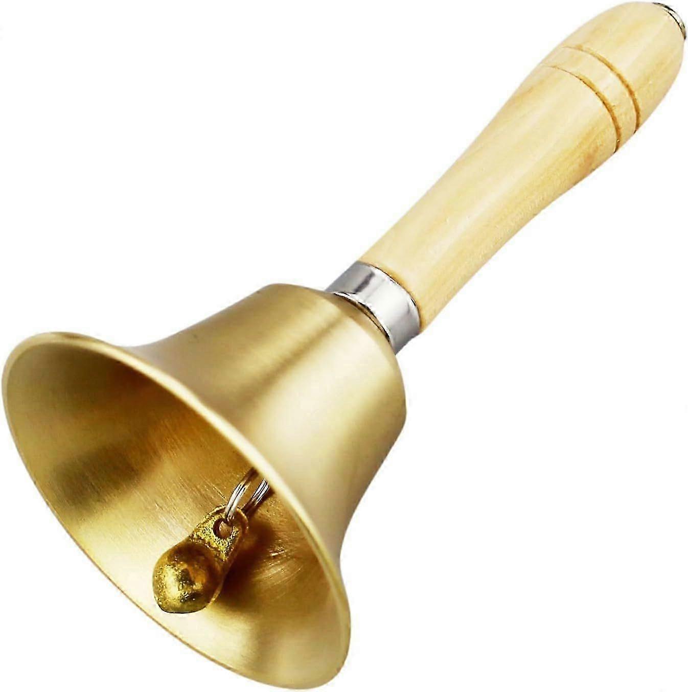 Metal Hand Bell for Tea Dinner Extra Loud Sound