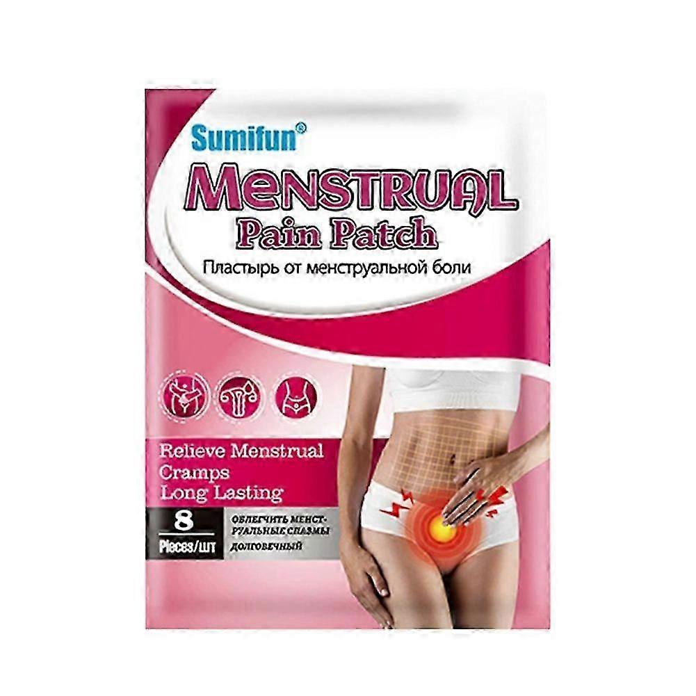 Period Pain Relief Menstrual Pain Relief Patches Dysmenorrheal Herbal Warm Patch