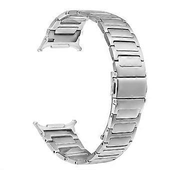 Compatibel Voor Samsung Galaxy Watch8 44mm / 40mm / 8 Classic 46mm Vervangende Band H-Link Roestvrij Stalen Horlogeband