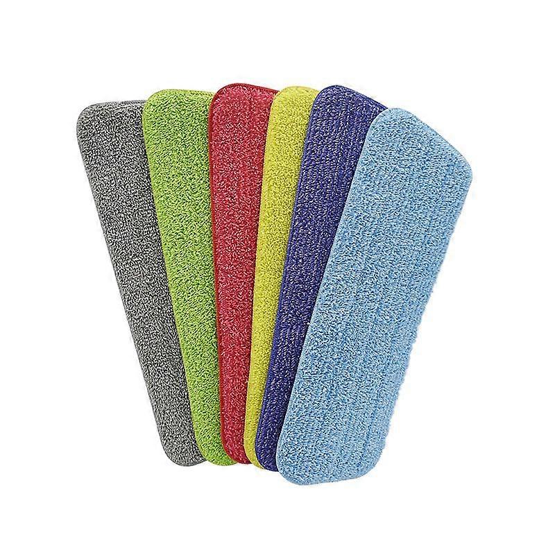 Mop Pad, 6 pcs Cleaning Pads MOP Microfiber Mop Replacement Mop Pads Fit All