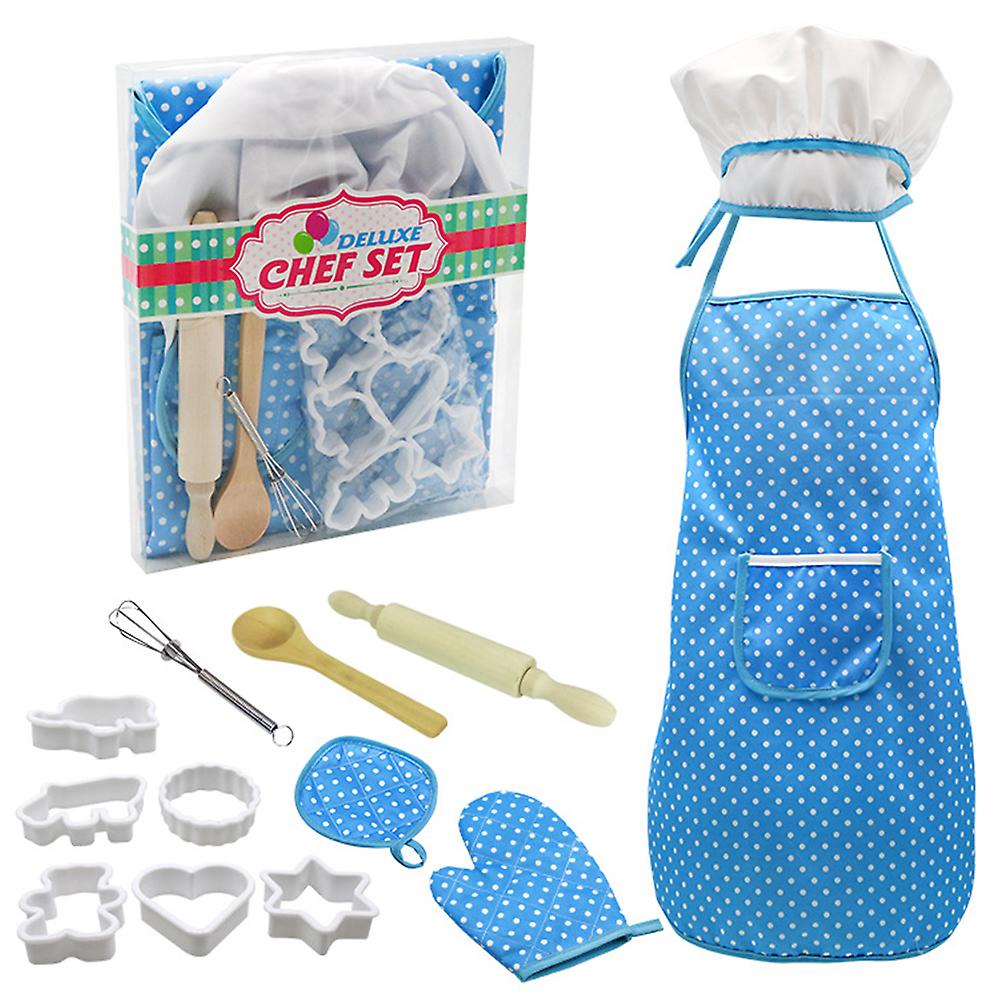 Kids Cooking And Baking Set 13 Pcs