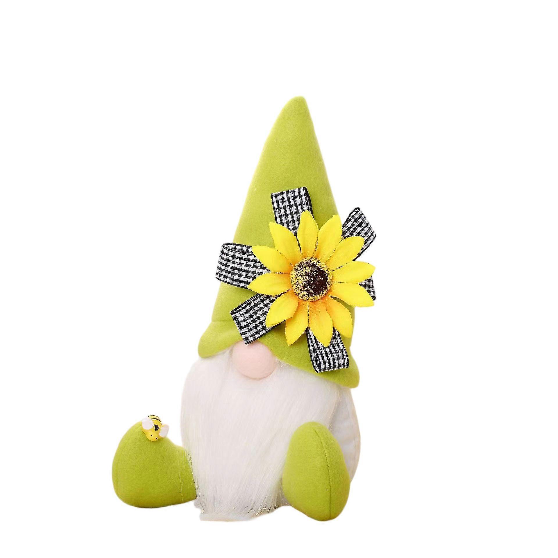 Faceless doll ornaments, available in multiple colors, great for home and office decoration