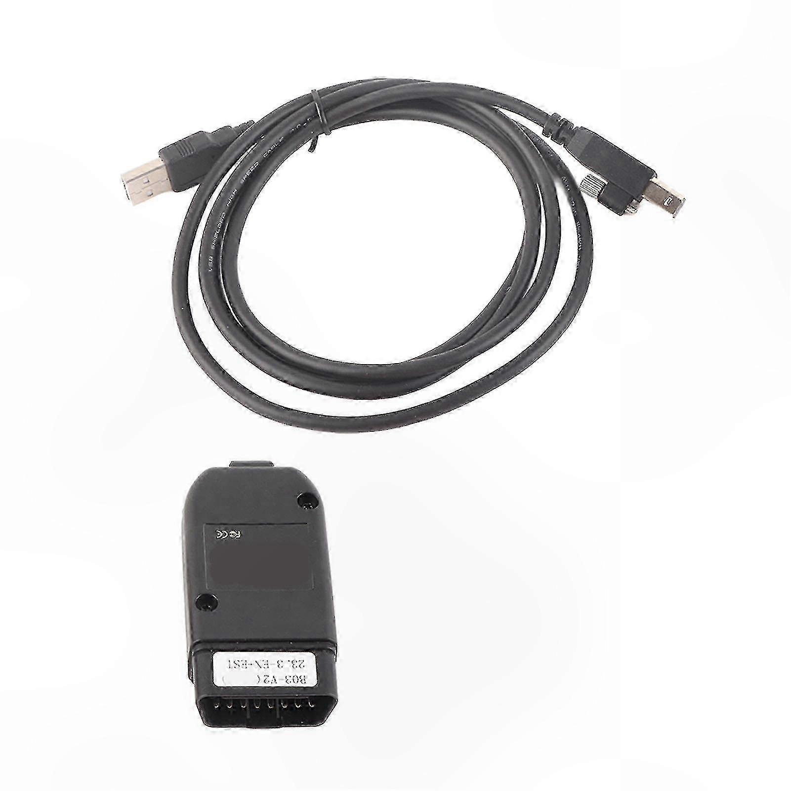 ODIS 6154 Diagnostic Cable Adapter for Car Models 1996-2022, Long Coding & Multi-Language Support