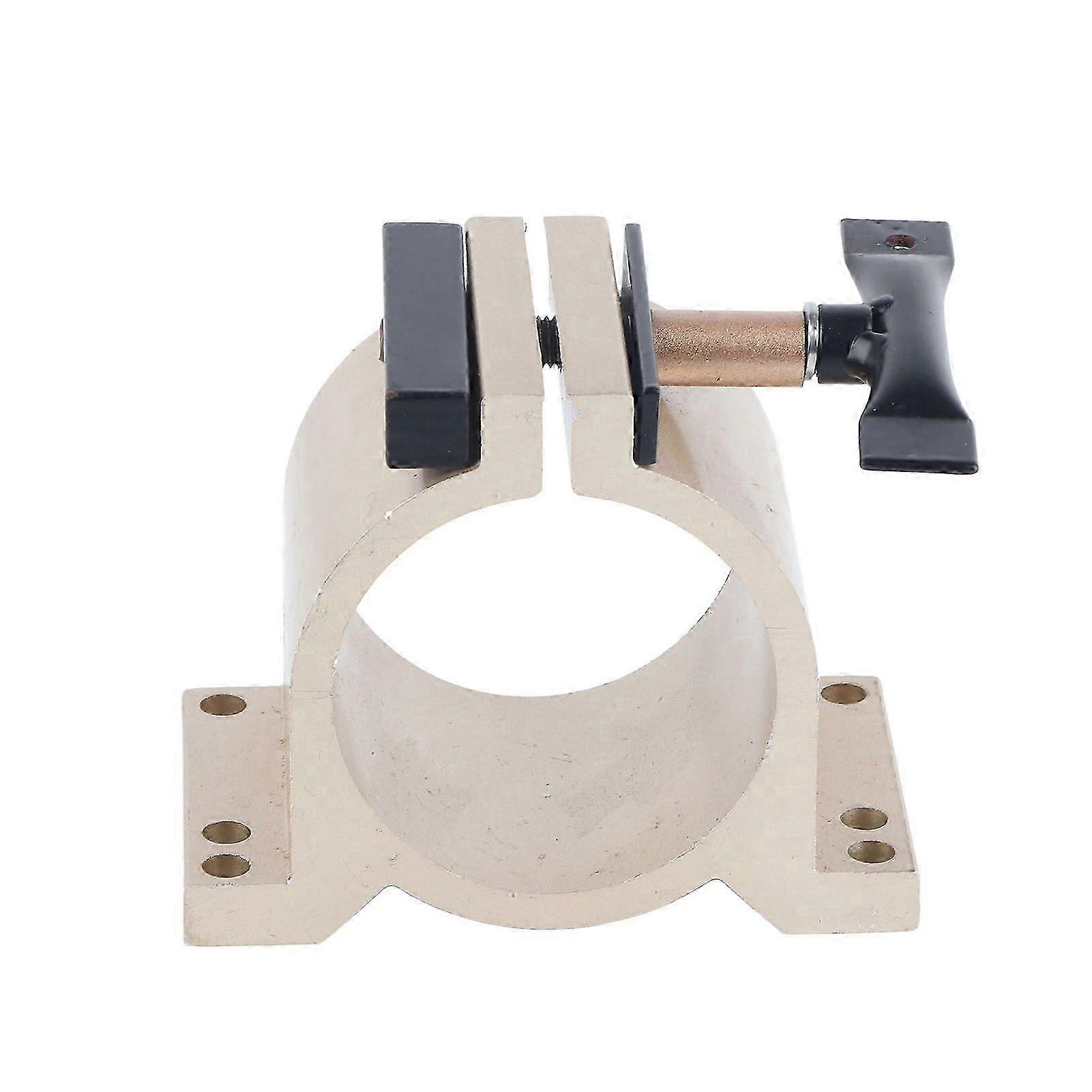 High quality Engraving machine spindle clamp holder 80MM cast aluminum