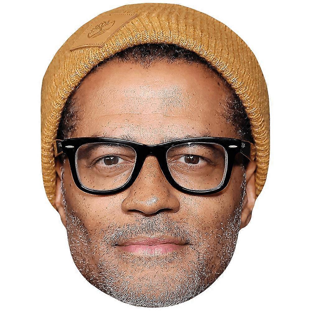 Eric Benet (Hat) Big Head. Larger than life mask.