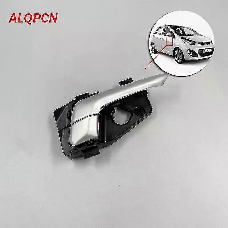 Sølvgrått innvendig dørhåndtak til Kia Picanto 2011-2016