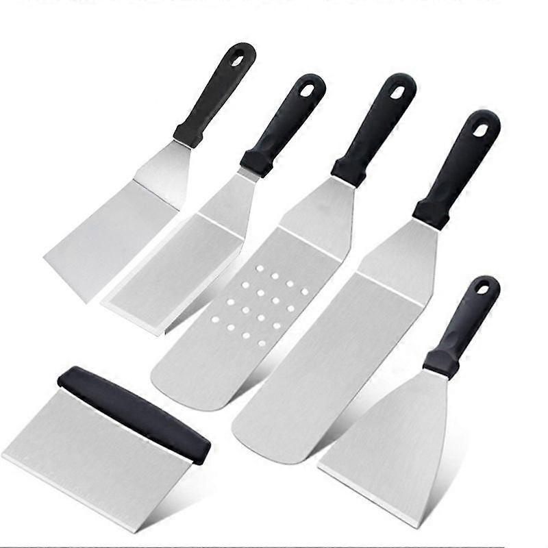 Piece Barbecue Spatulas Set Professional BBQ Griddle Accessories and Grill
