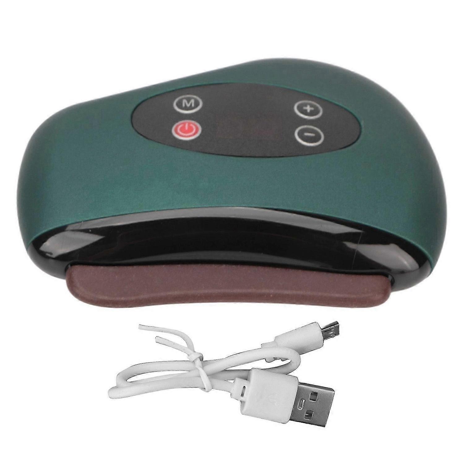 2025 Latest Model Face Scraping Massager Lymphatic Dredging Heating Electric P...