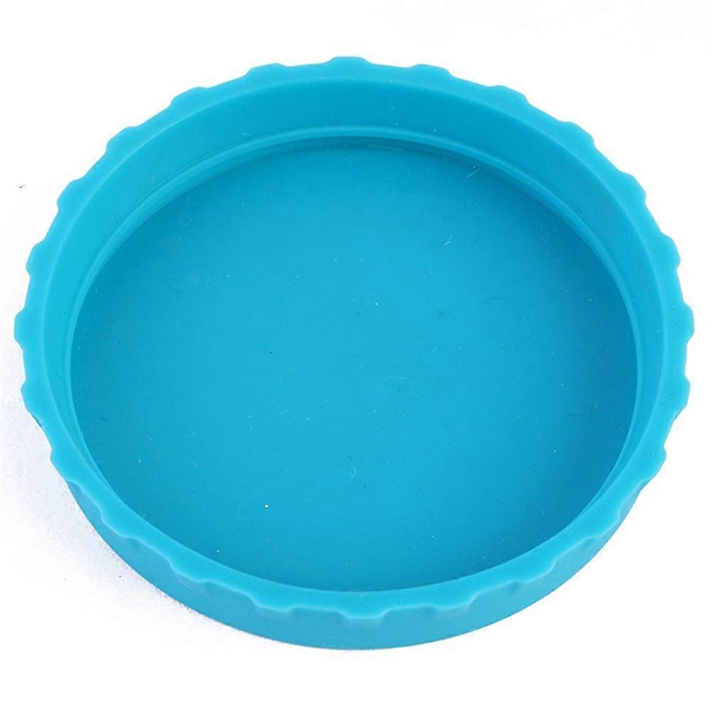 Leak Proof Silicone Beverage Can Lid Reusable Drinks Bottle Cap (BPA Free, No FDA)