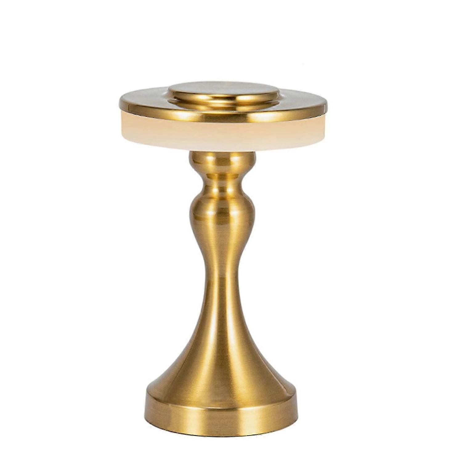 Vintage LED Night Light with Built-in Battery and Touch Dimmable Feature