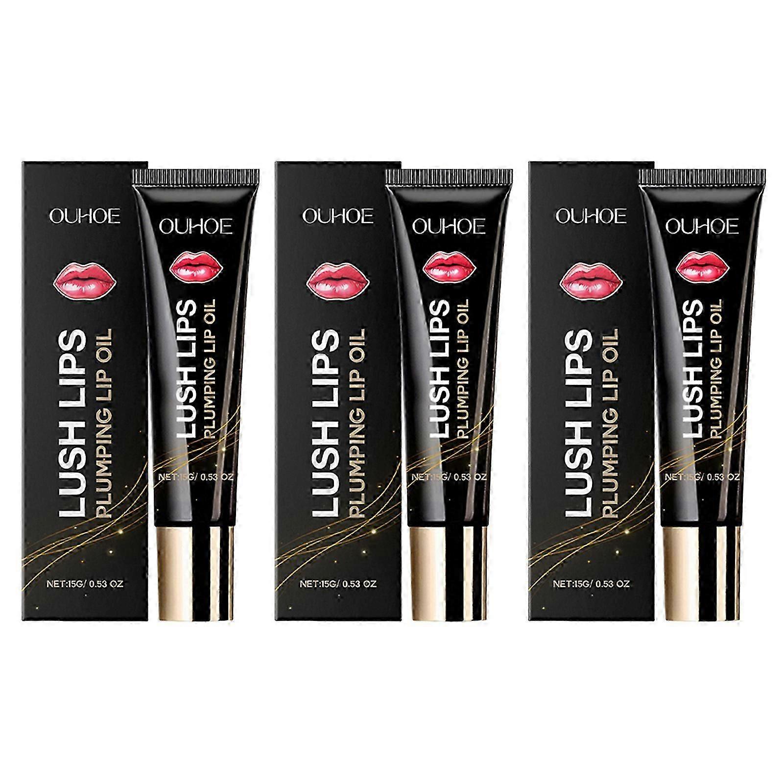 Plumpify Plumping Serum Oil, Plumpify Lip Oil Plumper, Moisturizing Lip Plumper, Hydrating Lip Gloss Set for Dry Lips