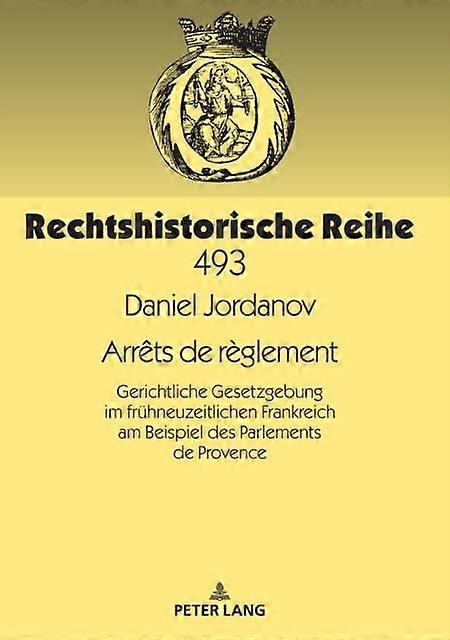 Arrets De Reglement by Daniel Jordanov Hardback Book
