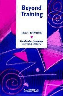 Beyond Training - Jack C. Richards - Paperback - en Book