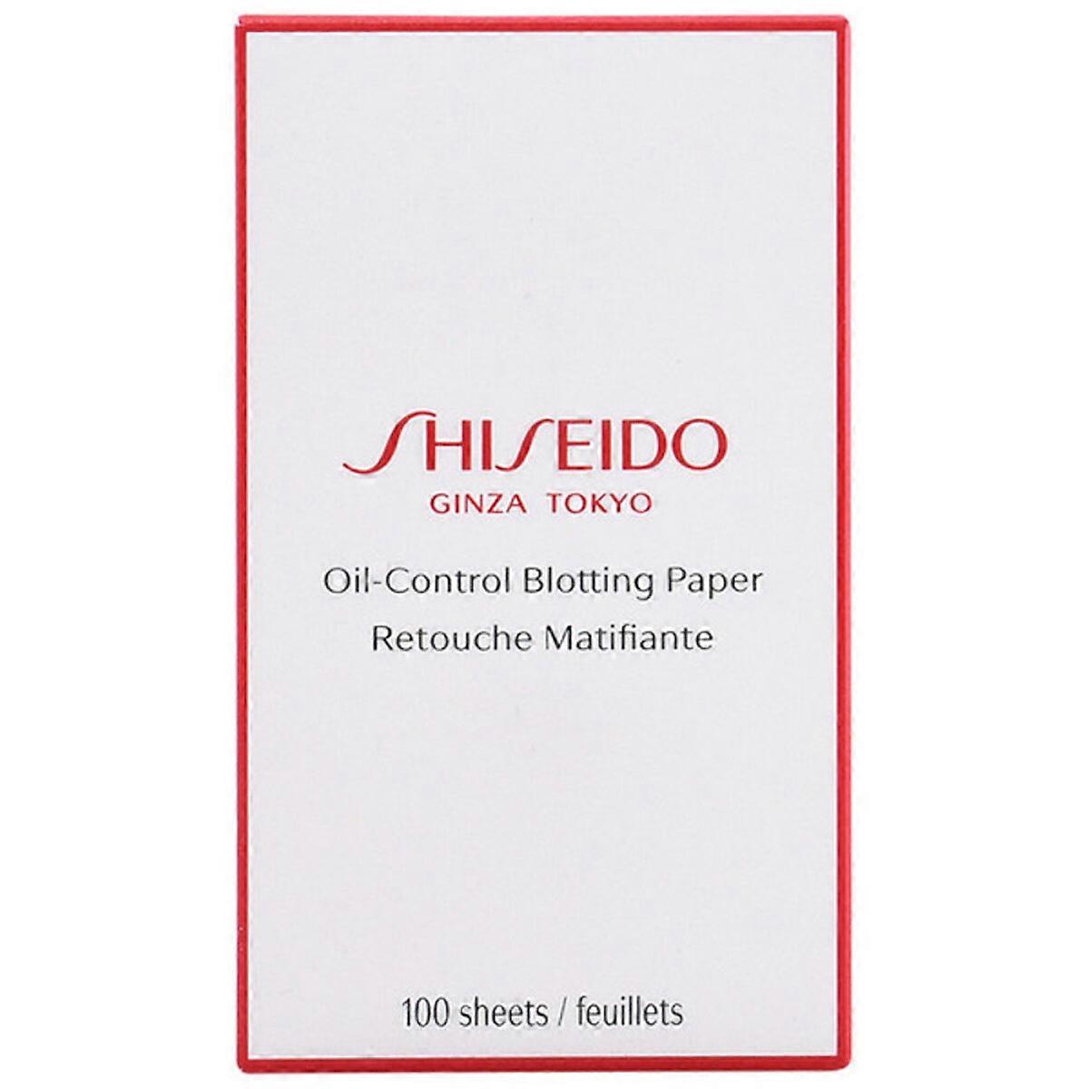 Folhas de Papel Adstringente Shiseido