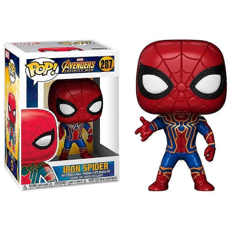 マーベル アベンジャーズ インフィニティ・ウォー アイアン・スパイダー POPフィギュア