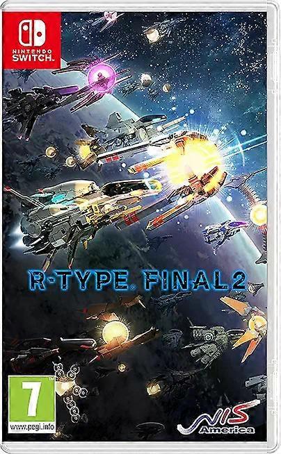 R-Type Final 2 Inaugural Flight Edition - Nintendo Switch - PAL - New & Sealed