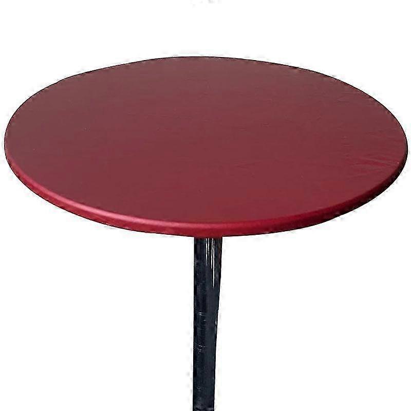 Round 60-130cm Waterproof Fitted Tablecloth Table Cover Protector Elastic 2025