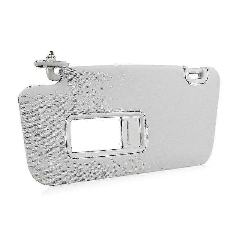 Sun Visor for 2009-2013 Left Driver Side Shade Sunvisor with Mirror 92011SC033LO
