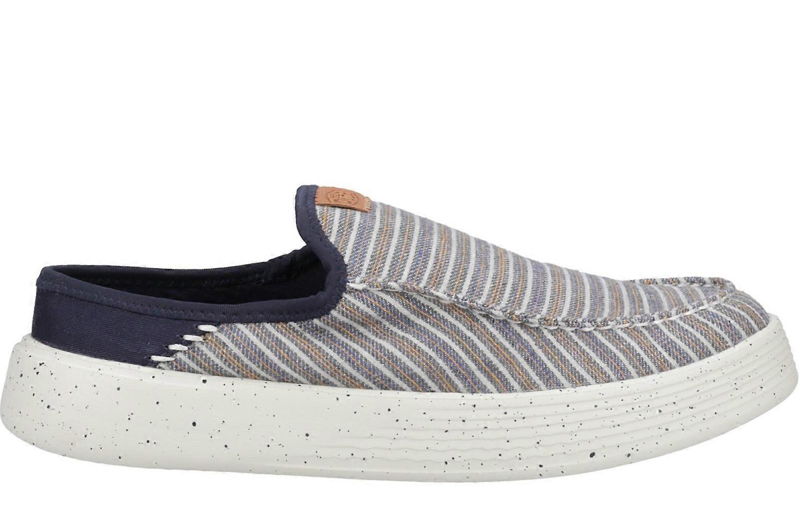 Hey Dude Austin Shoes Blue Multi